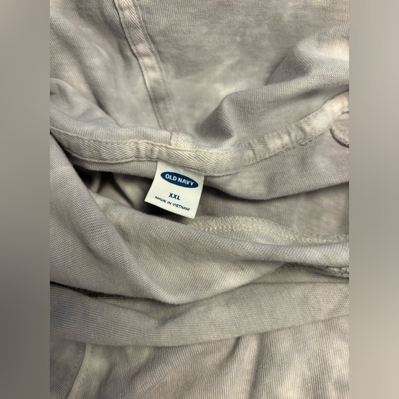 Old Navy Lightweight Specially Dyed Jersey Pullover Hoodie - Picture 2 of 5